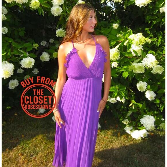 ZARA Strappy Midi Dress NWT - Picture 4 of 16